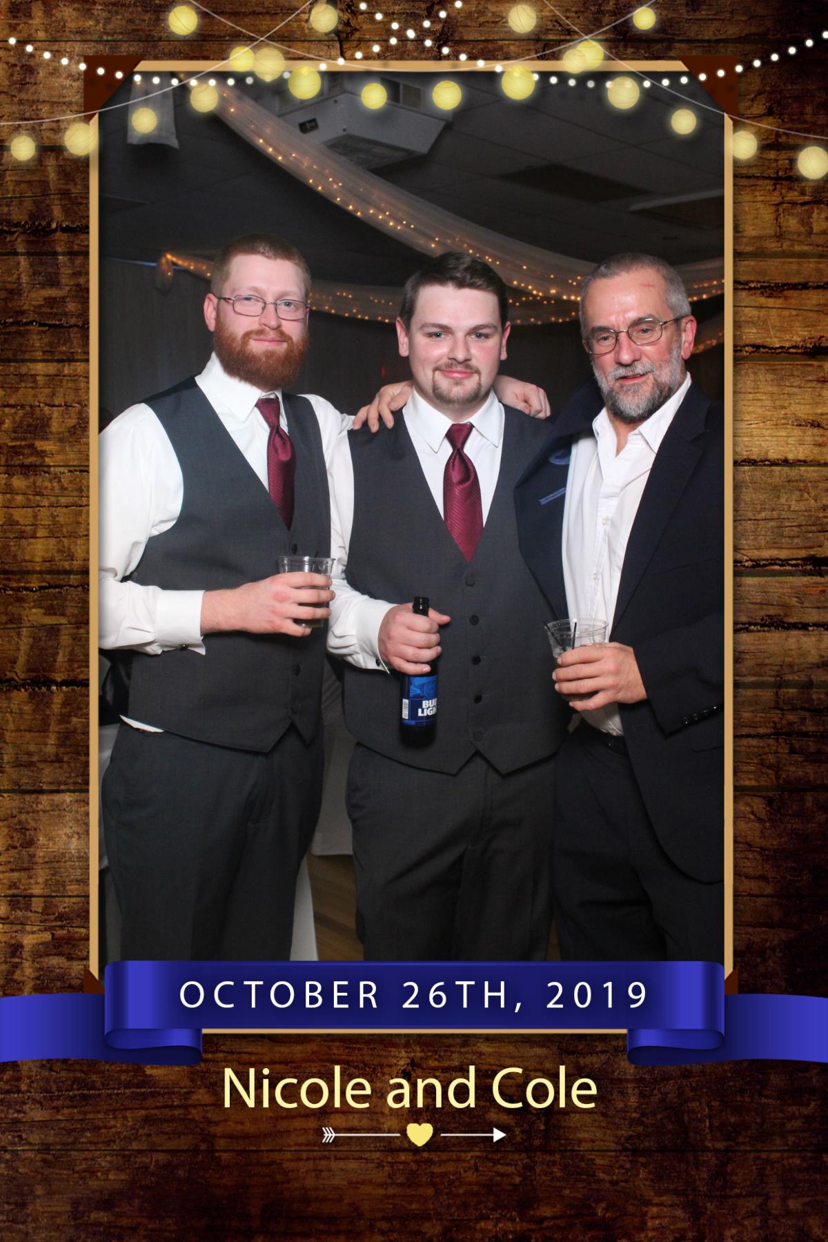 Nicole and Cole's wedding  | View more photos from the event at gallery.mainemagicmirror.com/u/MaineMagicMirror/Nicole-and-Coles-wedding